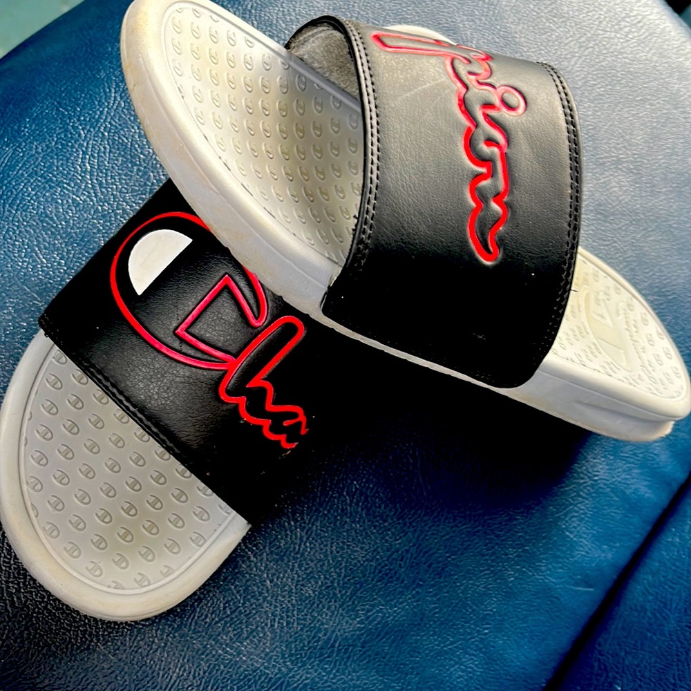 Champion slides